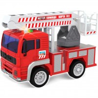 Спецтехника Motor Play Пожарная машина Стража 101 (12018)