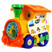 Развивающая игрушка Полесье Занимательный паровоз (6189)