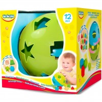 Развивающая игрушка BeBeLino Мяч-сортер (57117)
