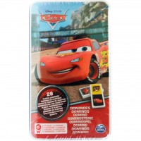 Настольная игра Spin Master домино Тачки-2 (SM98408/6033085)