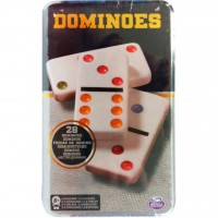 Настольная игра Spin Master Домино цветное (SM98405/6033156)