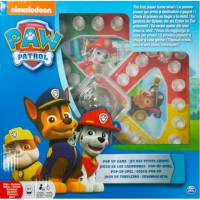 Настольная игра Spin Master с кнопкой Щенячий патруль (SM98282/6028796)