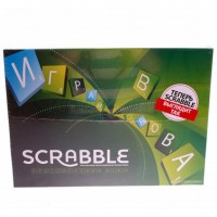Настольная игра Scrabble Скребл Оригинал (рус.язык) (Y9618)