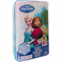 Настольная игра Spin Master домино Ледяное сердце (SM98408/6033086)