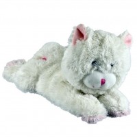 Мягкая игрушка Zookies Котенок белый (45003)