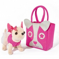 Мягкая игрушка Chi Chi Love Чихуахуа Паппи с сумочкой 20 см (589 7403)