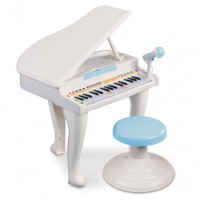 Музыкальная игрушка Weina Рояль белый (2105)