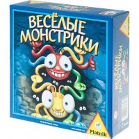 Настольная игра Piatnik Веселые монстрики (736896)