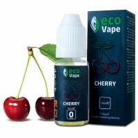 Жидкость для электронных сигарет ECO Vape Cherry 0 мг/мл (LEV-CR-0)