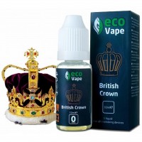 Жидкость для электронных сигарет ECO Vape British Crown 0 мг/мл (LEV-BC-0)