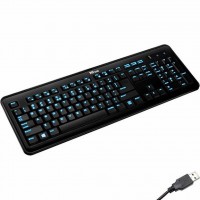 Клавиатура Trust eLight LED Illuminated Keyboard (17372/17364)