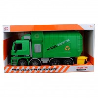 Спецтехника Big Motors Мусоровоз Чистюля (9998-17)