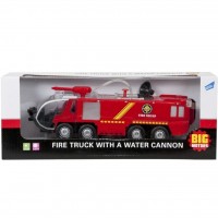 Спецтехника Big Motors Пожарная машина с брандсбойдом (SY733)