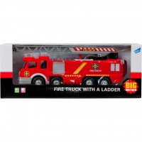 Игровой набор Big Motors Пожарная машина с лестницей (SY732)