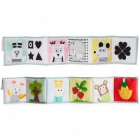 Развивающая игрушка Taf Toys Книжка-раскладушка Мышки-Мартышки (12025)