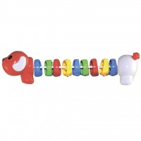 Погремушка BeBeLino Гибкий щенок (57115)