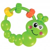 Погремушка BeBeLino Гусеница (57106)