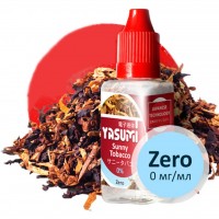 Жидкость для электронных сигарет Yasumi Sunny Tobacco 0 мг/мл (YA-ST-0)