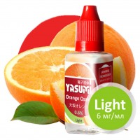Жидкость для электронных сигарет Yasumi Orange Osaka 6 мг/мл (YA-OO-6)