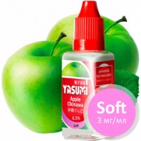Жидкость для электронных сигарет Yasumi Apple Okinawa 3 мг/мл (YA-AO-3)