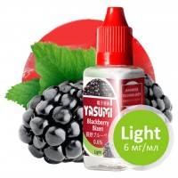 Жидкость для электронных сигарет Yasumi Blackberry Bizen 6 мг/мл (YA-BB-6)