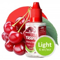 Жидкость для электронных сигарет Yasumi Cherry Chiba 6 мг/мл (YA-СС-6)