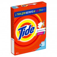 Стиральный порошок Tide для белого и цветного 400 г для ручной стирки (8001090158154)