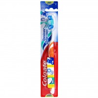 Зубная щетка Colgate базовая Тройное действие средняя (6910021100037)