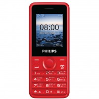 Мобильный телефон PHILIPS Xenium E103 Red