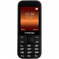 Мобильный телефон PRESTIGIO 1240 Duo Black (PFP1240DUOBLACK)