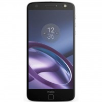 Мобильный телефон Motorola Moto Z (XT1650-03) 32Gb Black - Lunar Grey (SM4389AE7U1)