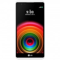 Мобильный телефон LG K220ds (X Power) White (LGK220DS.ACISWK)