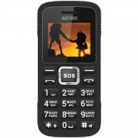 Мобильный телефон Astro A178 Black