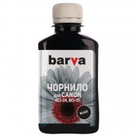 Чернила BARVA CANON BCI-24 180г BLACK (C24-046)