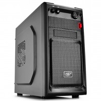 Корпус Deepcool SMARTER Minitower без БП mini ITX/microATX черный
