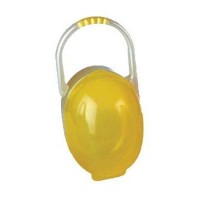 Контейнер для пустышек Nuby желтый (5912-3)