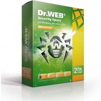 Программная продукция Dr. Web Security Space 10, 2 ПК 2 года (BHW-B-24M-2-A3)
