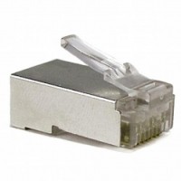 Коннектор RJ45 Cat.5e FTP 100 шт DIGITUS (A-MO8/8SRS)