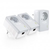 Адаптер Powerline TP-Link TL-PA4010P TKIT