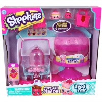 Игровой набор Shopkins S4 Королевское Капкейк-Кафе (56081)