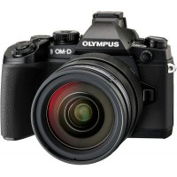 Цифровой фотоаппарат OLYMPUS E-M1 12-40 Kit black/black (V207017BE000)