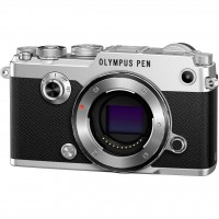 Цифровой фотоаппарат OLYMPUS PEN-F Body silver (V204060SE000)