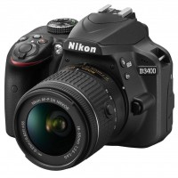 Цифровой фотоаппарат Nikon D3400 + AF-P 18-55VR kit (VBA490K001)