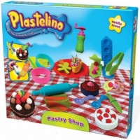 Набор для творчества Plastelino Кондитерская (NOR3288)