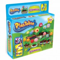 Набор для творчества Plastelino Цветочная фантазия (NOR2830)