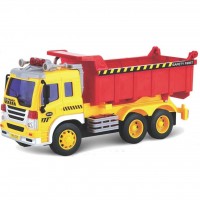 Спецтехника Junior trucker Самосвал со светом и звуком 28 см (33024)
