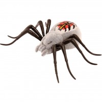 Интерактивная игрушка Moose Паук Wolfgang серый (29014)