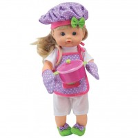 Кукла Bambolina Нена шеф-повар 42 см (укр.язык) (BD1351-50SUA)