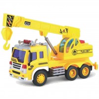 Спецтехника Junior trucker Подъемный кран со светом и звуком 28 см (33025)