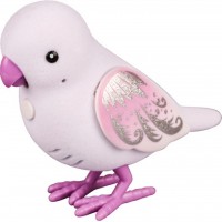 Интерактивная игрушка Moose Little Live Pets Птичка Снежная Бель (28234)